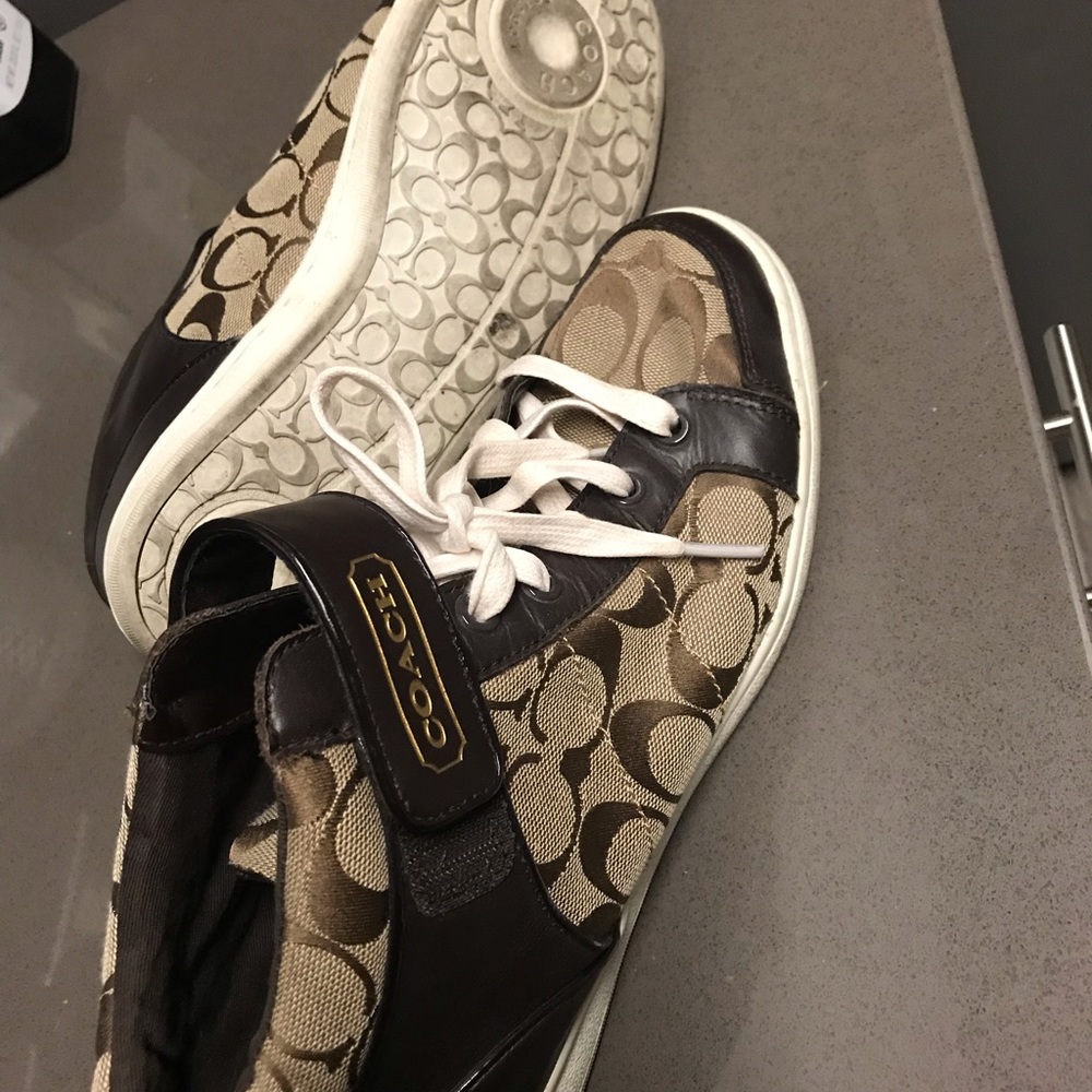 Coach High Tops